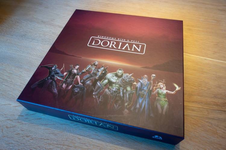 Dorian - Kingdoms Rise & Fall Box