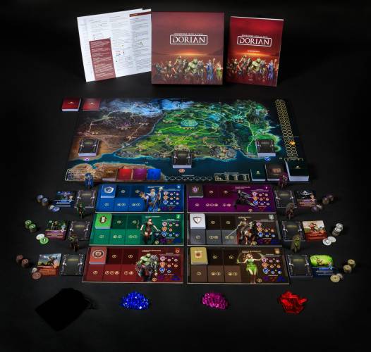 Dorian - Kingdoms Rise & Fall