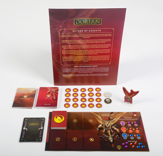 Dorian - Kingdoms Rise & Fall: Return of Zargeth - Image 2