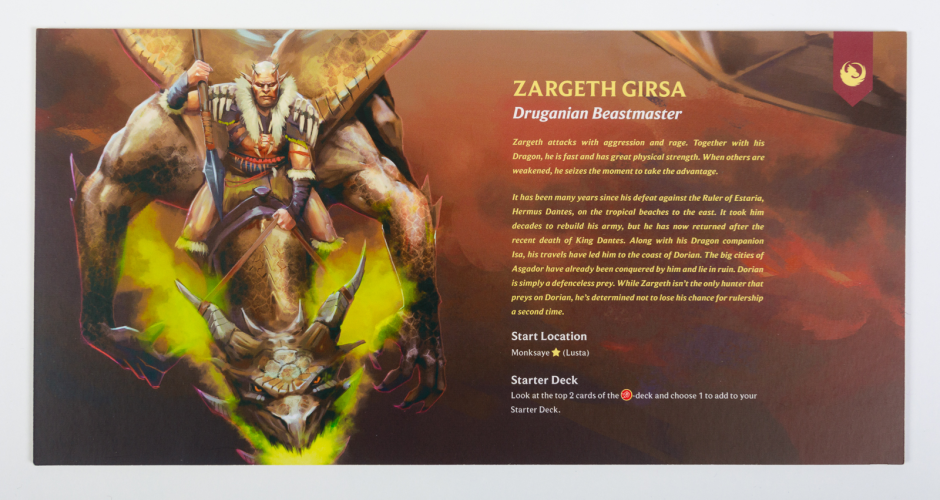 Dorian - Kingdoms Rise & Fall: Return of Zargeth