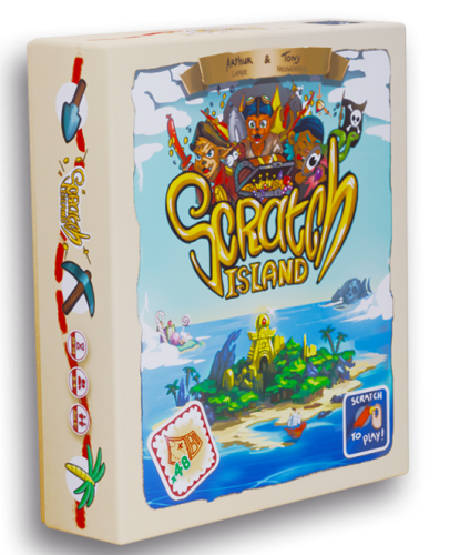 Scratch Island Box